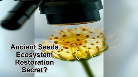Ancient Seeds Secrets to Restore Earths Ecosystem?