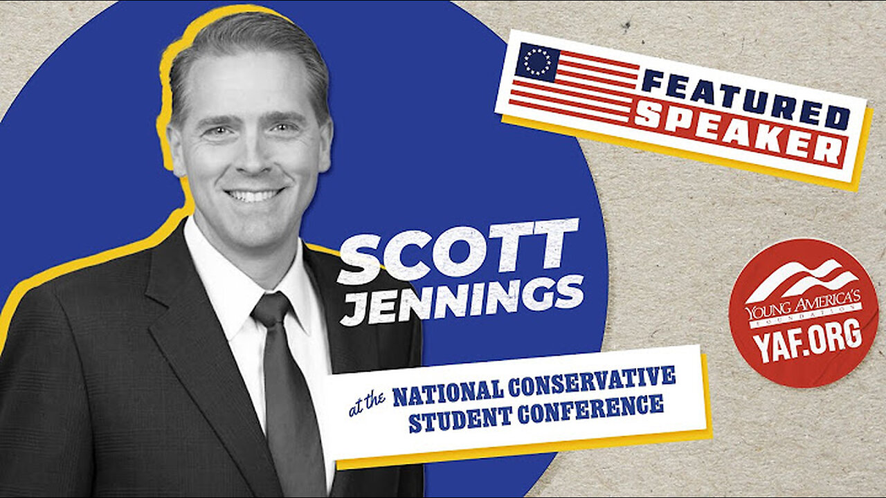 Scott Jennings LIVE at 47th annual National Conservative Student Conference (NCSC)