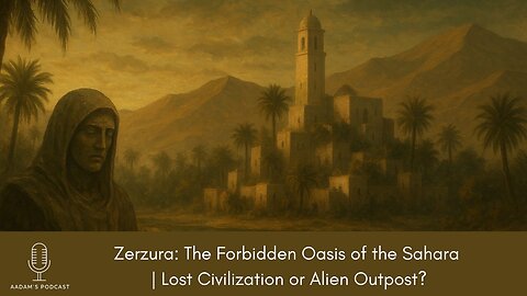 Zerzura: The Forbidden Oasis of the Sahara | Lost Civilization or Alien Outpost? - Podcast-261