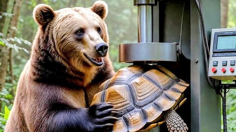 this upgrade changes everything 🐻