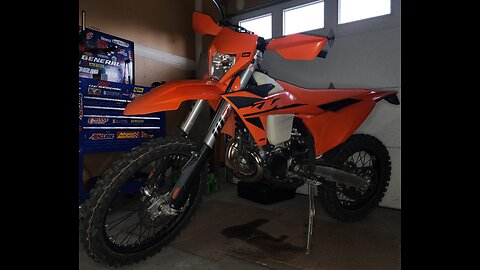 2025 KTM 300 XCW First Oil Change