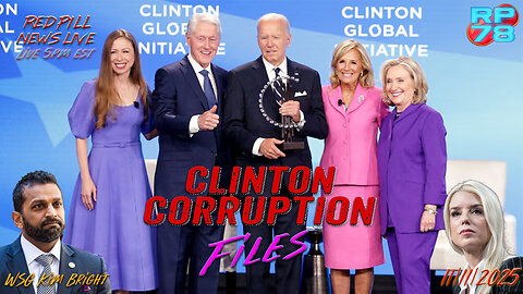 The Clinton Foundation - a Legacy Of Corruption on Red Pill News Live
