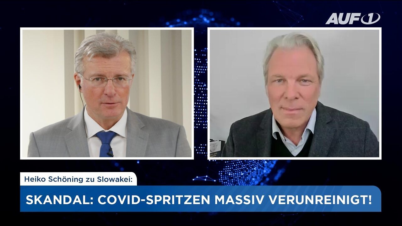 Mega-Skandal! So stark verunreinigt waren die Covid-Spritzen in der Slowakei!