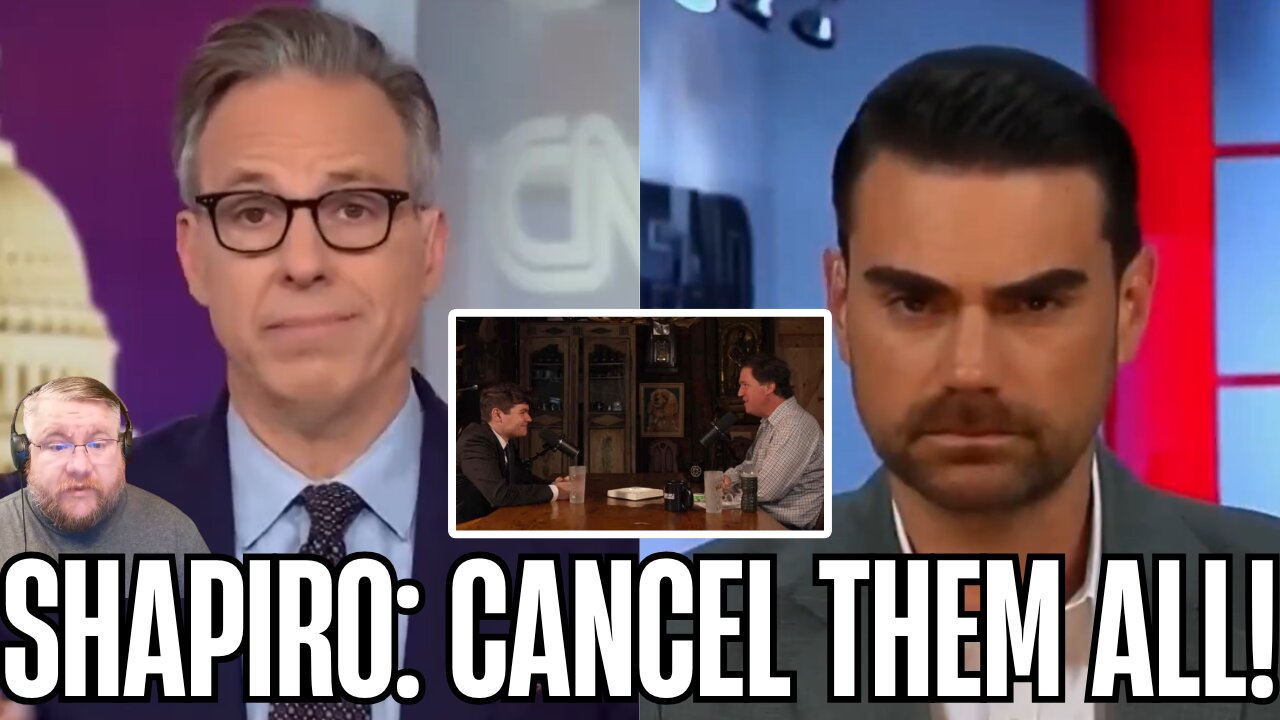 WOKE RIGHT EXPOSED: Ben Shapiro Runs to CNN to Attack Conservatives!