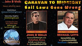 Bail Laws Gone Wrong - John B Wells LIVE