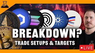 Crypto Crash Signals & Bitcoin & Altcoin Buy Targets | Bear Trap Warning $Eth $Aero $Okb $Sol $Ondo