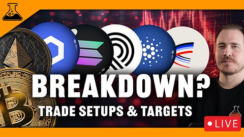 Crypto Crash Signals & Bitcoin & Altcoin Buy Targets | Bear Trap Warning $Eth $Aero $Okb $Sol $Ondo
