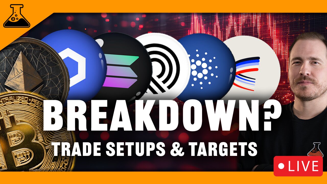 Crypto Crash Signals & Bitcoin & Altcoin Buy Targets | Bear Trap Warning $Eth $Aero $Okb $Sol $Ondo