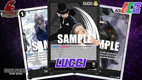 B Lucci | One Piece TCG | OP12 Gameplay | Every Leader Gauntlet