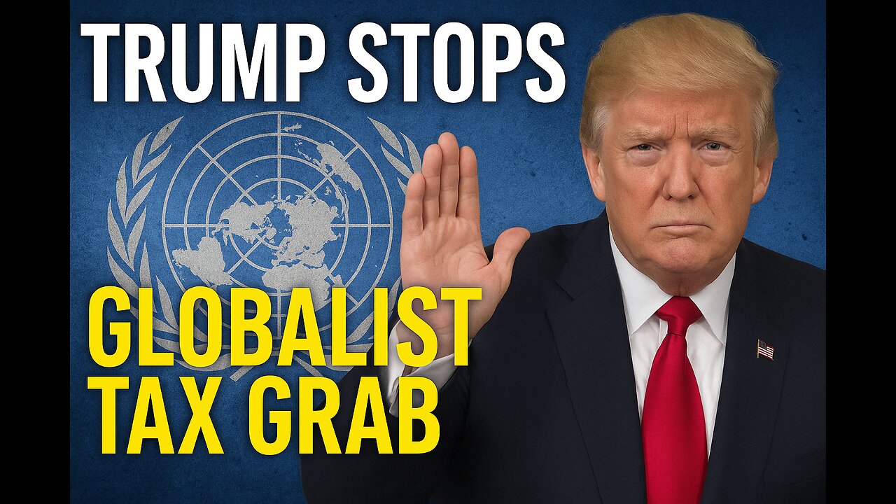 Trump Stops Globalist Tax Grab And More... Real News with Lucretia Hughes