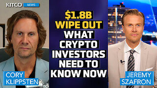 $10K Gold and $1M Bitcoin Forecast by Cory Klippsten After Market Shockwaves