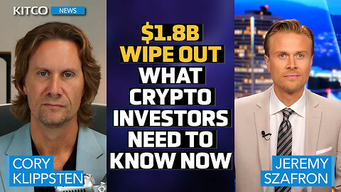 $10K Gold and $1M Bitcoin Forecast by Cory Klippsten After Market Shockwaves 