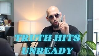 "Most of you just aren't prepared to hear any this.." Andrew Tate