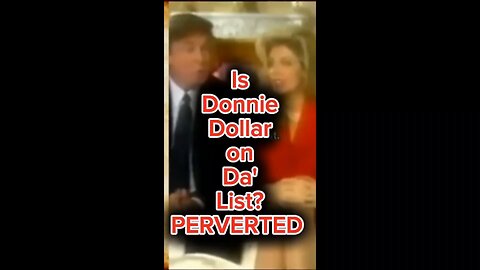 Donald #Trump talkin about his daughter? Is he supposed to give you Epstein files? #maga