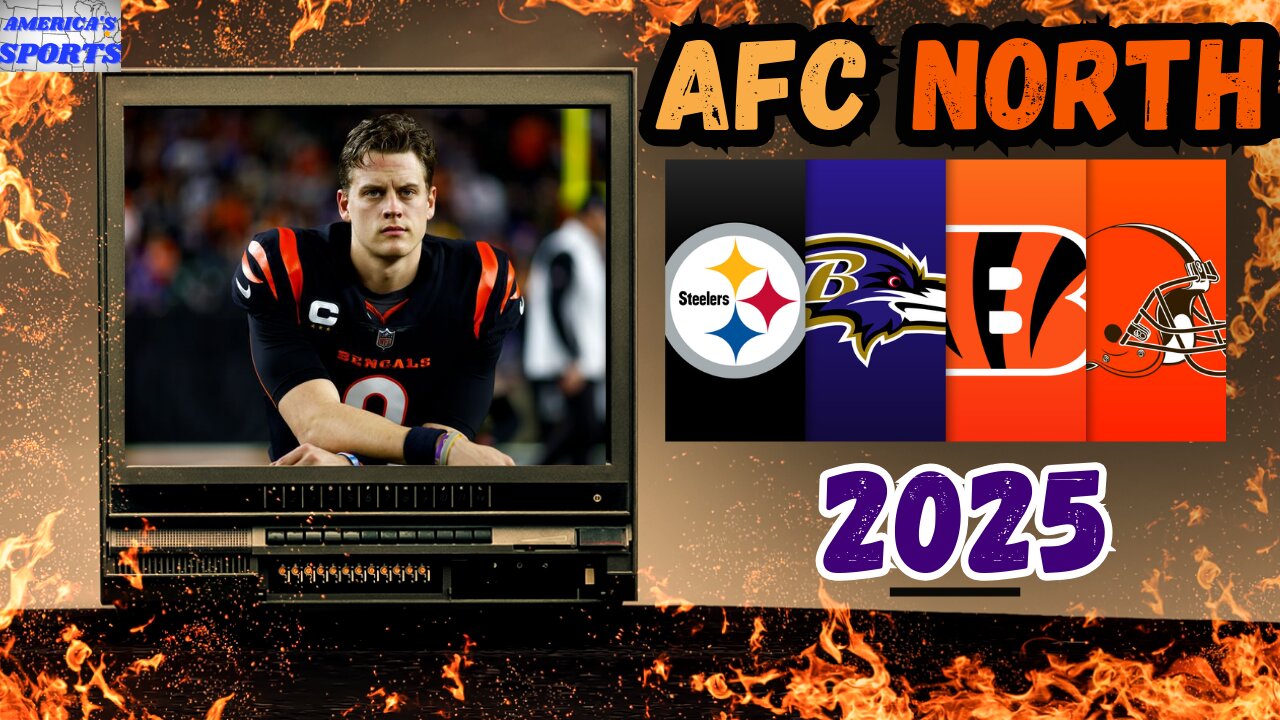 AFC North Preview & Predictions 2025