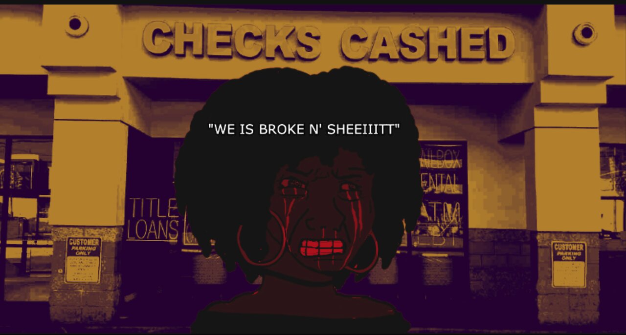 "WE IS BROKE N SHEIT" EBT\SNAP Crash out- Vol. 3