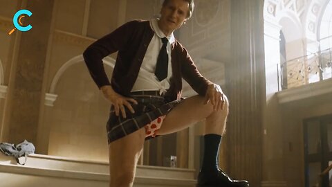 A crazy, unintelligent police officer is the best at solving cases