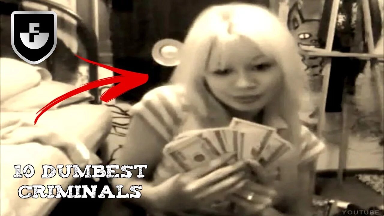 10 Dumbest Criminals Ever Caught on Camera