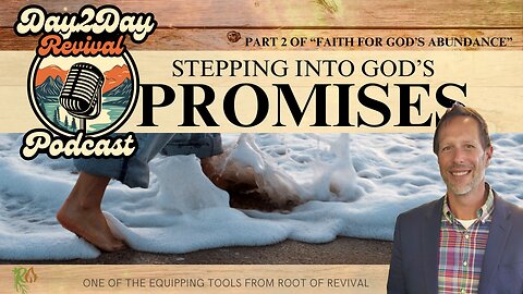 Stepping into God’s Promises