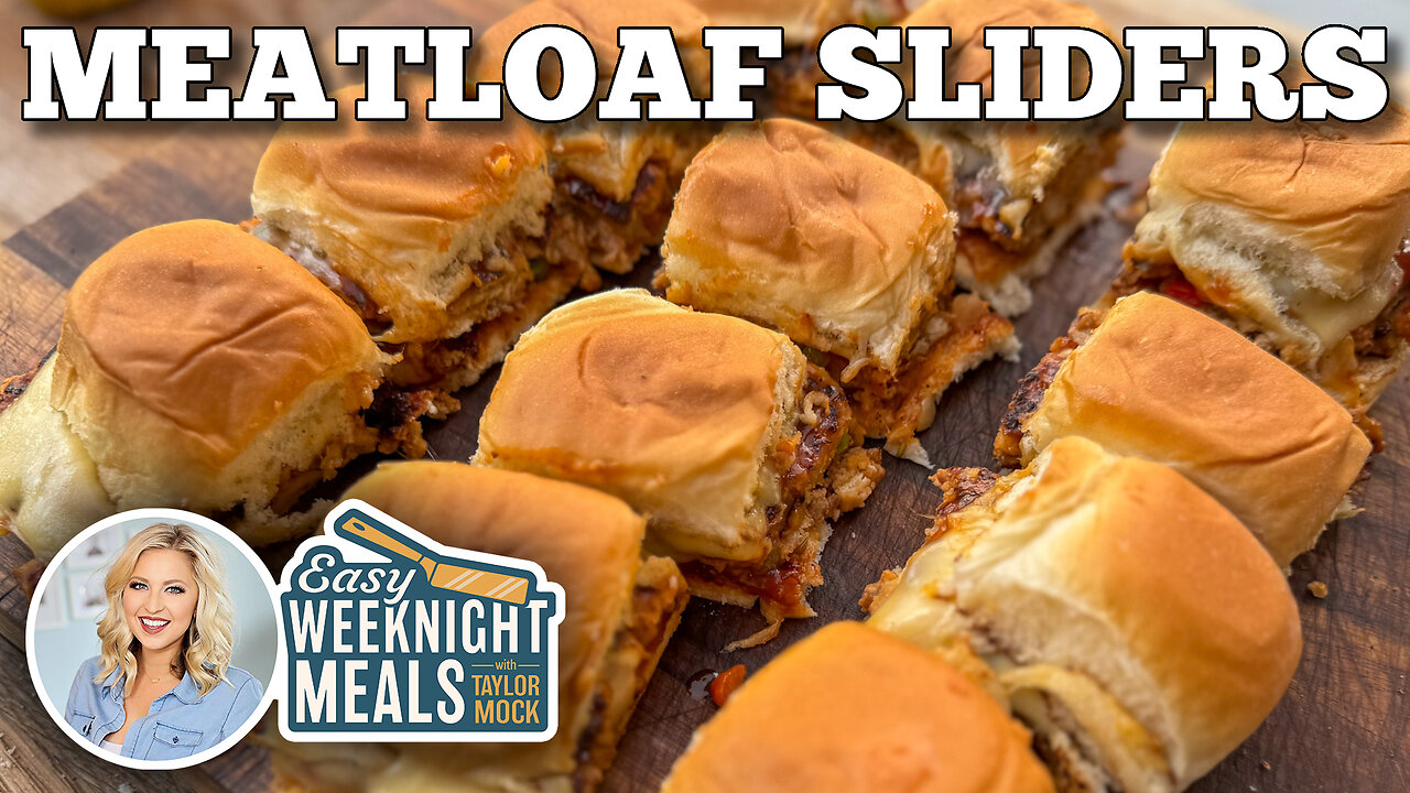 Easy Weeknight Meals: Meatloaf Sliders on the Blackstone Griddle