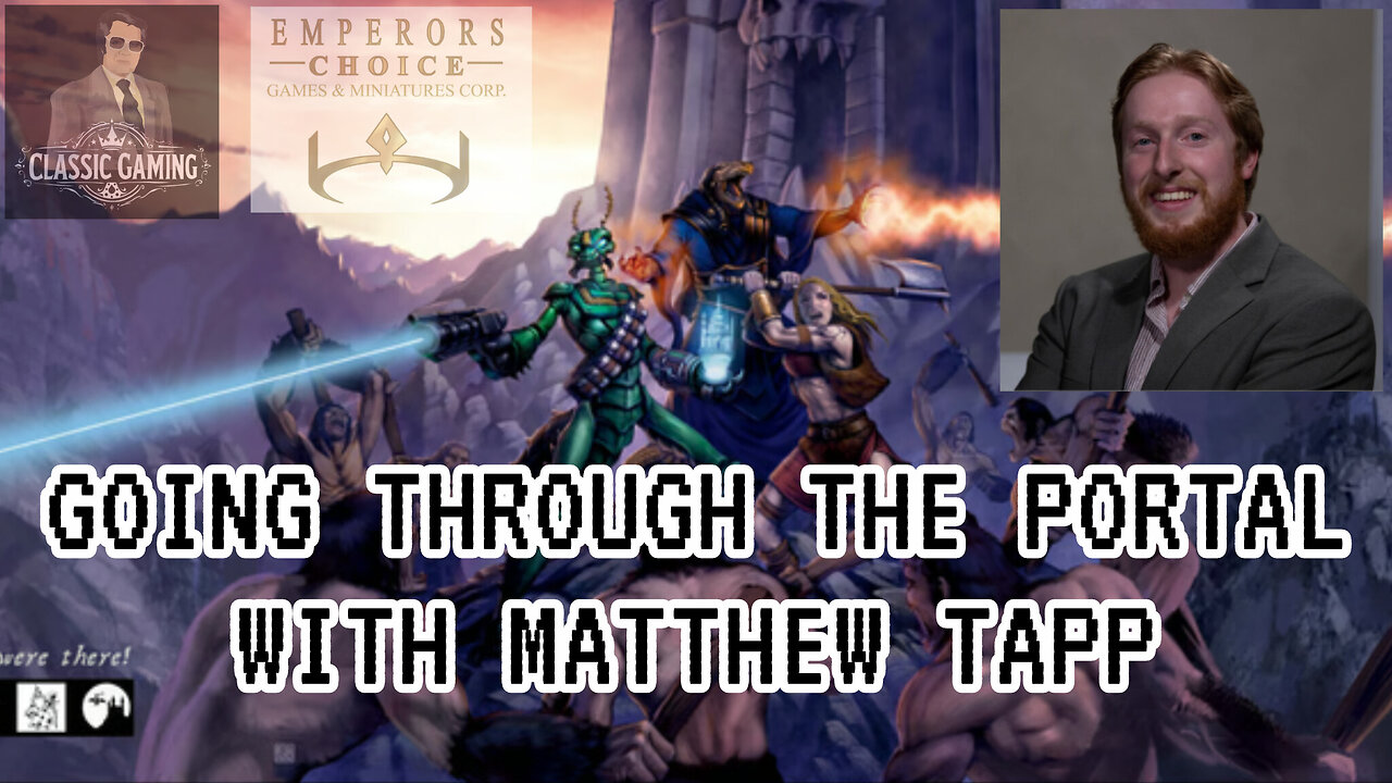 Going Through the Portal w/Matthew Tapp