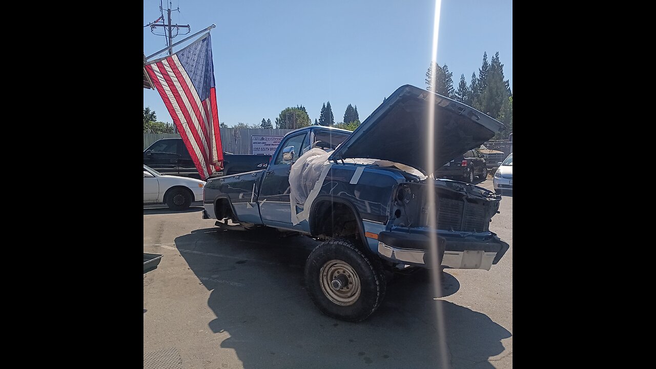1991 RAM 250 STK# 5268