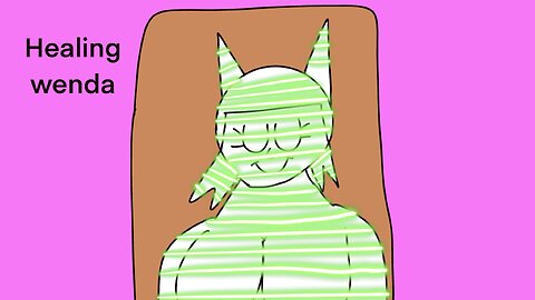 Spirit wars healing Wenda’s sickness