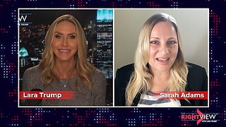 Lara Trump & Former CIA Targeting Analyst Sarah "Superbad" Adams