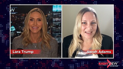 Lara Trump & Former CIA Targeting Analyst Sarah "Superbad" Adams