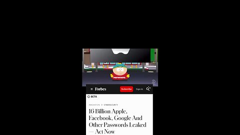 16 billion passwords leaked