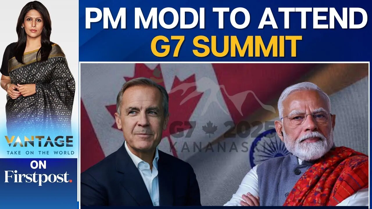 Canada Invites PM Modi For G7 Summit Amid Strained Ties _ Vantage with Palki Sharma _ N18G