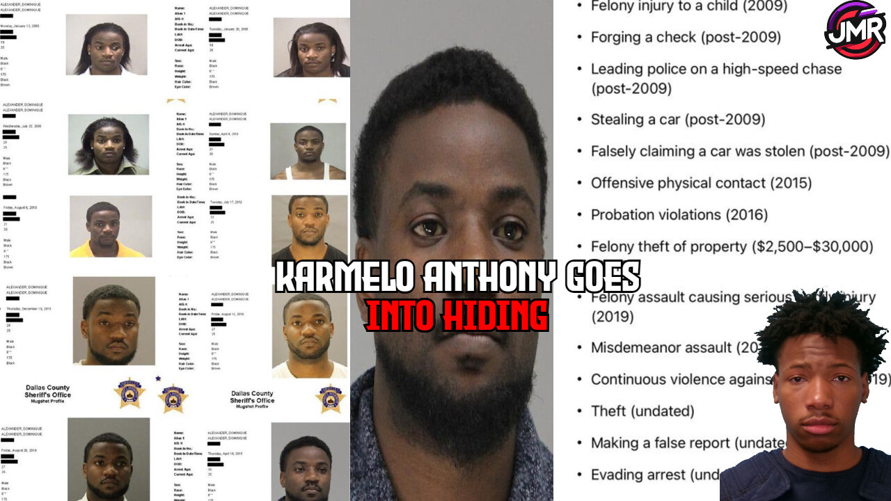 Karmelo Anthony IN HIDING, Family PLAYS VICITIM, & BOMBSHELL On Their Lawyer