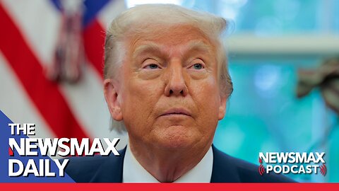 Trump EO Ends Gain of Function Research | The NEWSMAX Daily (05/06/25)