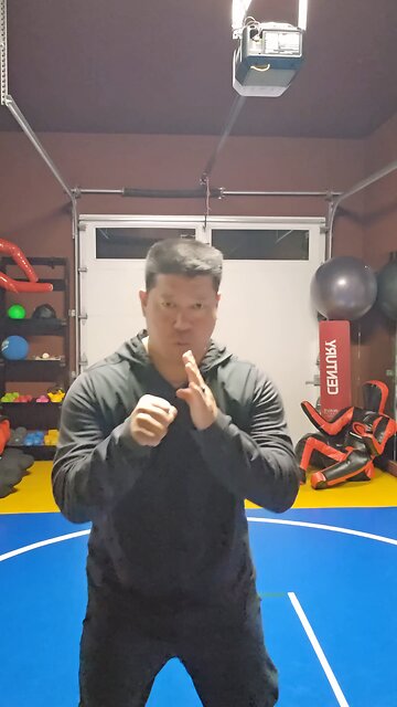 WTD Hand Combination 13, Kickstance Set (Rank 2)