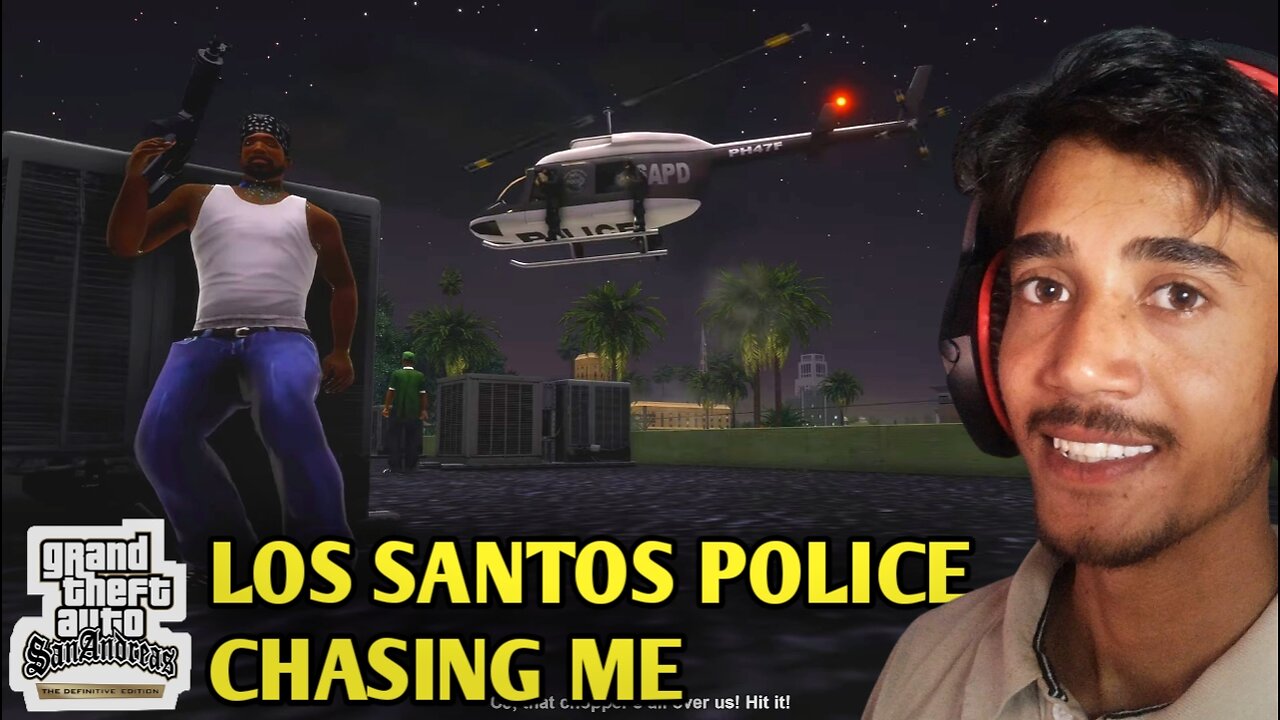 GTA SAN ANDREAS DEFINITIVE EDITION HINDI GAMEPLAY WALKTHROUGH PART 14