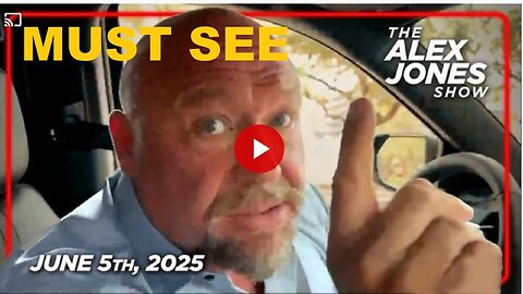 ALEX JONE 6/5/25: Trump-Musk Fallout Goes NUCLEAR As Putin Looks To End Negotiations With Ukraine!