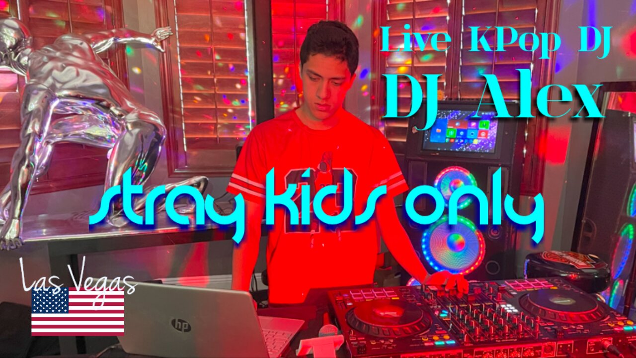 KPop LIVE! Stray Kids Songs & Music Live! DJ Alex!