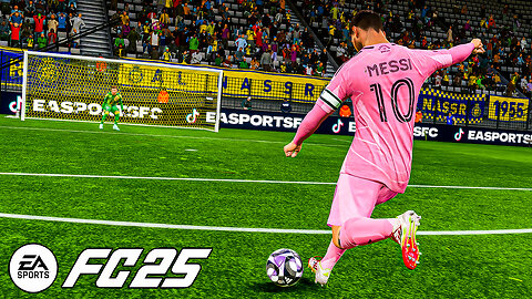 FC 25 - Messi vs Ronaldo