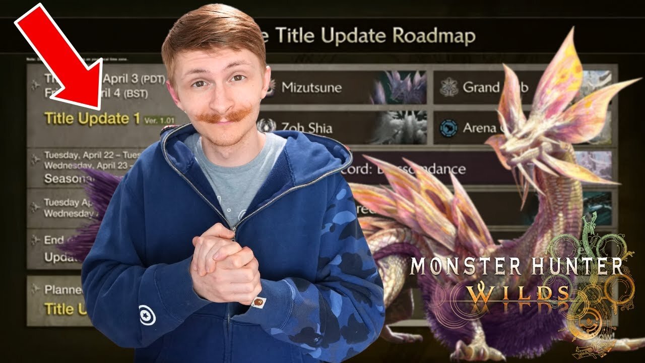 Everything Coming in Monster Hunter Wilds First Major Update & Why It's Not Enough