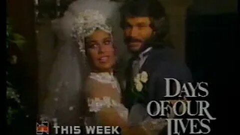 May 23, 1985 - Promos for 'Days of Our Lives' & 'Cosby'