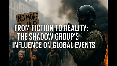 From Fiction to Reality: The Shadow Group's Influence on Global Events