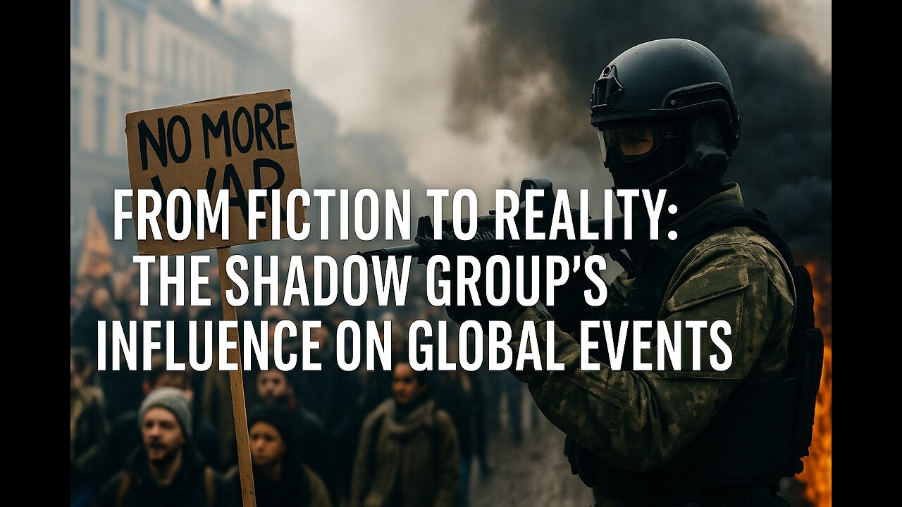 From Fiction to Reality: The Shadow Group's Influence on Global Events