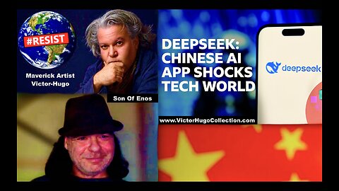 SonOfEnos Victor Hugo AIPAC Israel Control Donald Trump Stargate Deepseek Artificial Intelligence