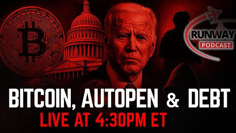 LIVE: Bitcoin's $2.3B Mistake, Biden's Autopen Mystery & Crypto Scam Emergency | Runway Roundtable
