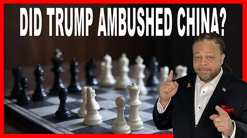 DID TRUMP AMBUSHED CHINA? | 11 AM CENTRAL