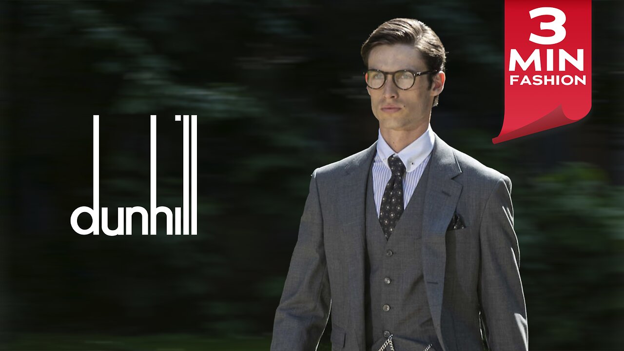 Dunhill’s Spring Summer 2025 Collection is OUT OF THIS WORLD