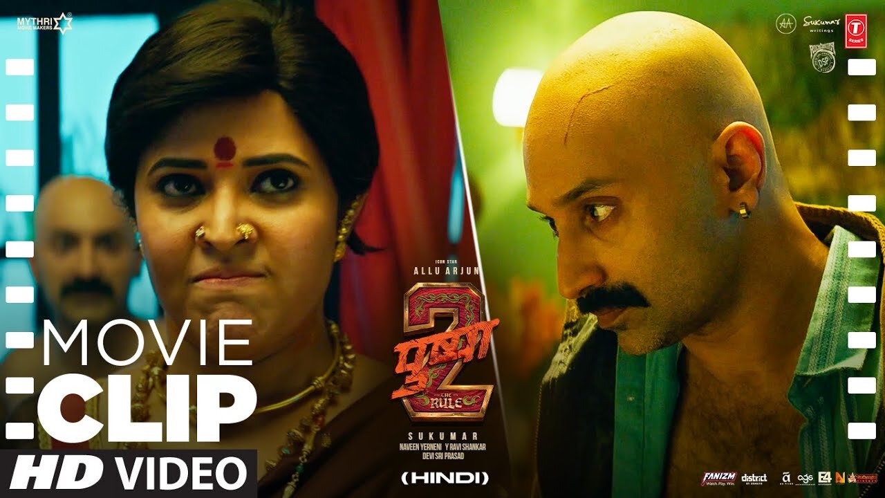 PUSHPA 2 THE RULE - Movie Clip: "Daksha & Shekhawat Wants to Ruin Pushpa😲!" | Allu Arjun | Fahadh F