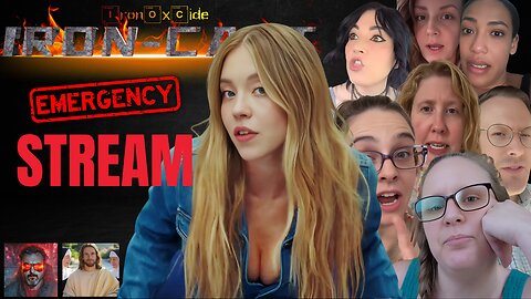 IRON-CAST - Emergency Stream #SydneySweeney #americaneagle #leftmeltdown