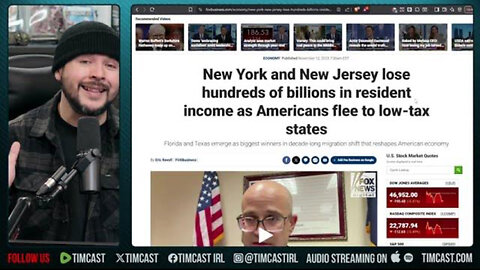 Staten Island To SECEDE From NYC Over Mamdani Democrat Win