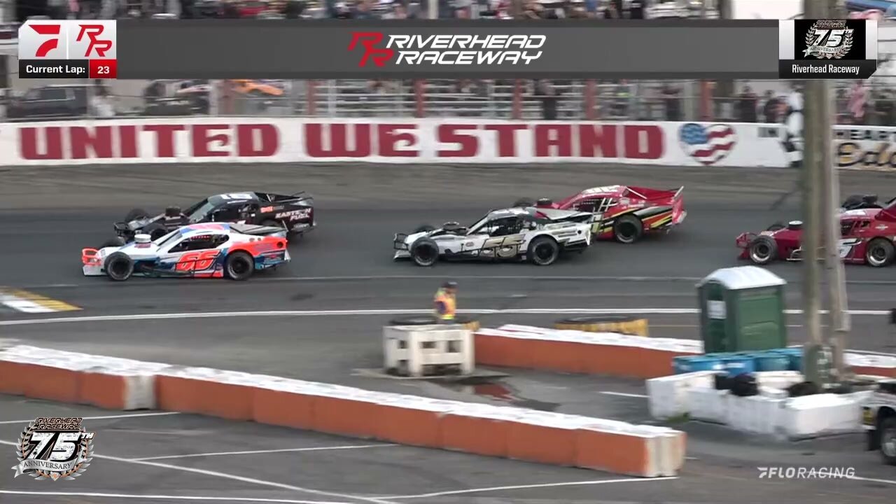 NASCAR Modified Bubba 150 At Riverhead Raceway (8/2/2025)